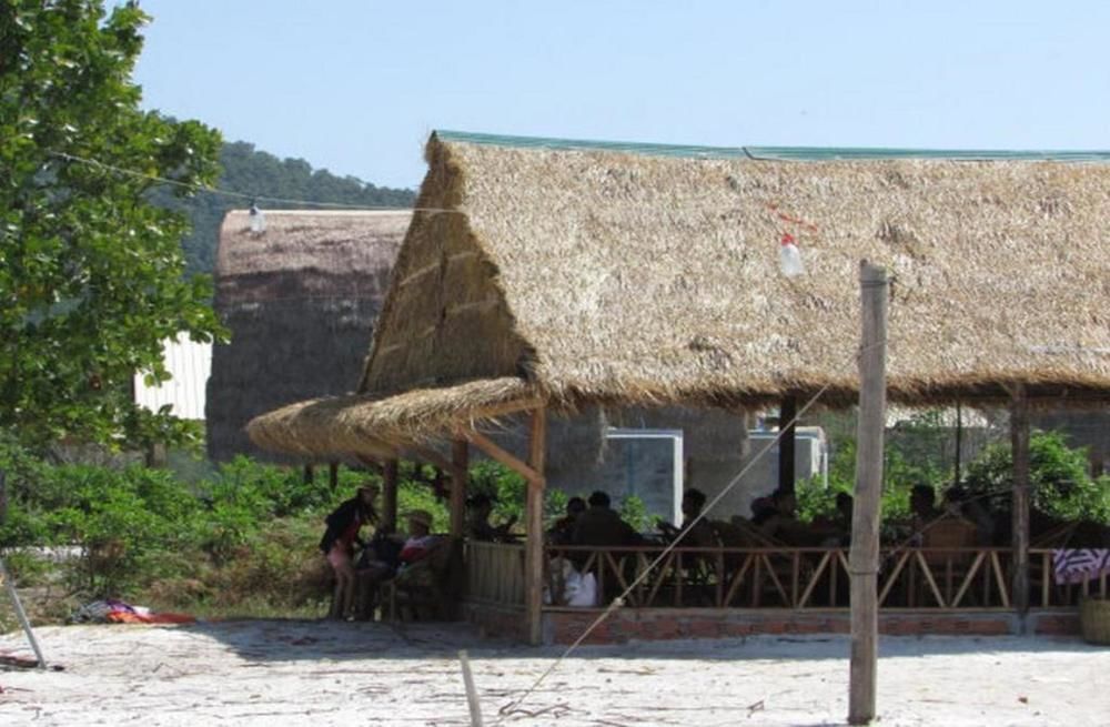 Home Stay Resort Koh Rong Sanloem Bagian luar foto