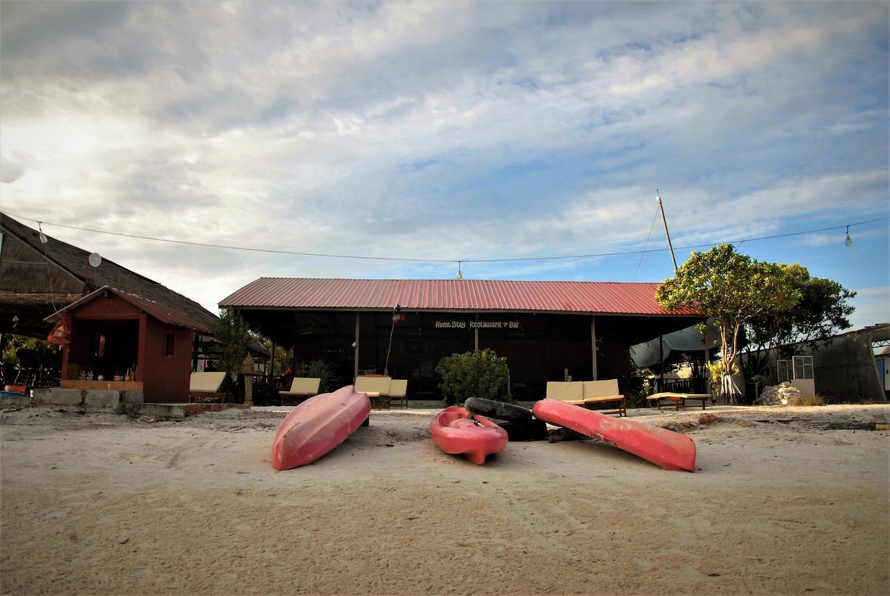 Home Stay Resort Koh Rong Sanloem Bagian luar foto