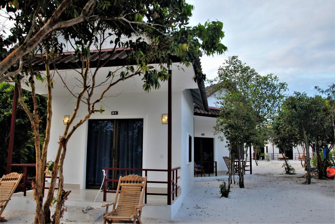 Home Stay Resort Koh Rong Sanloem Bagian luar foto