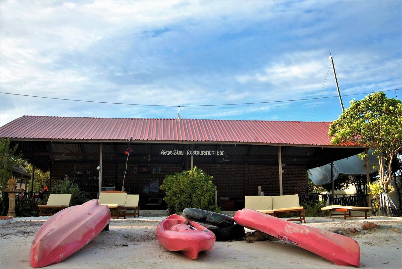 Home Stay Resort Koh Rong Sanloem Bagian luar foto