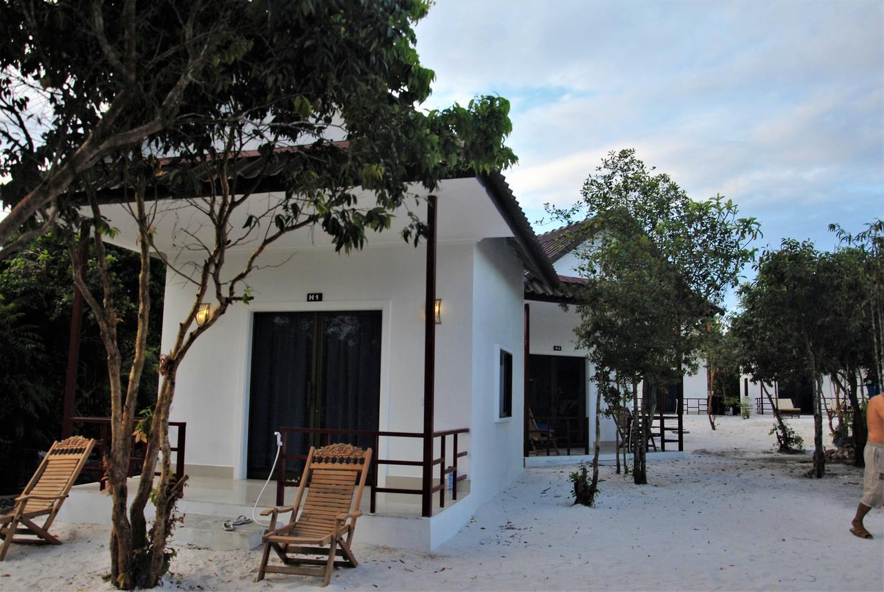 Home Stay Resort Koh Rong Sanloem Bagian luar foto