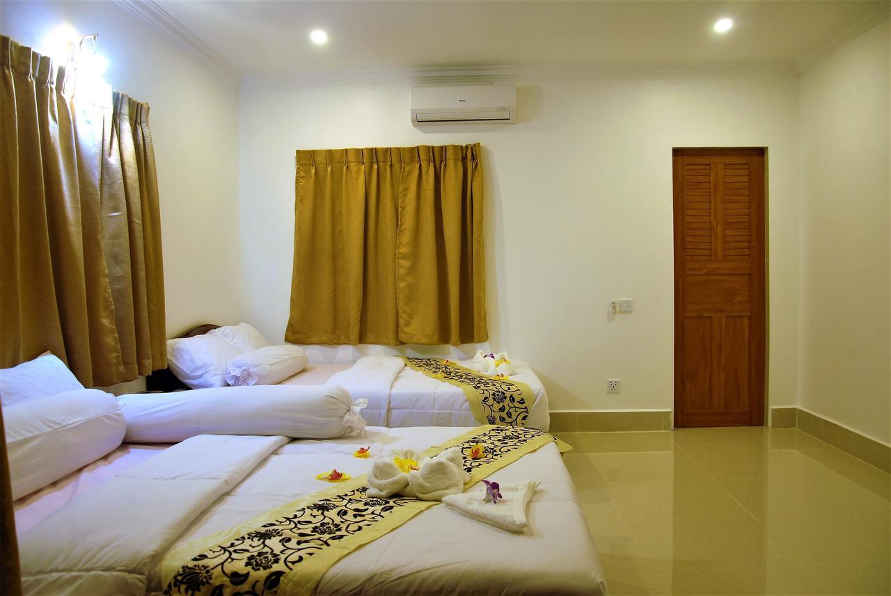 Home Stay Resort Koh Rong Sanloem Bagian luar foto
