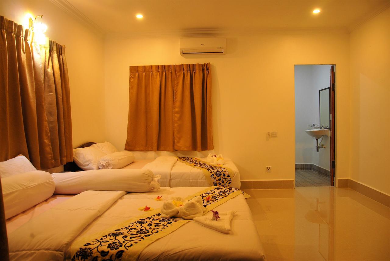 Home Stay Resort Koh Rong Sanloem Bagian luar foto