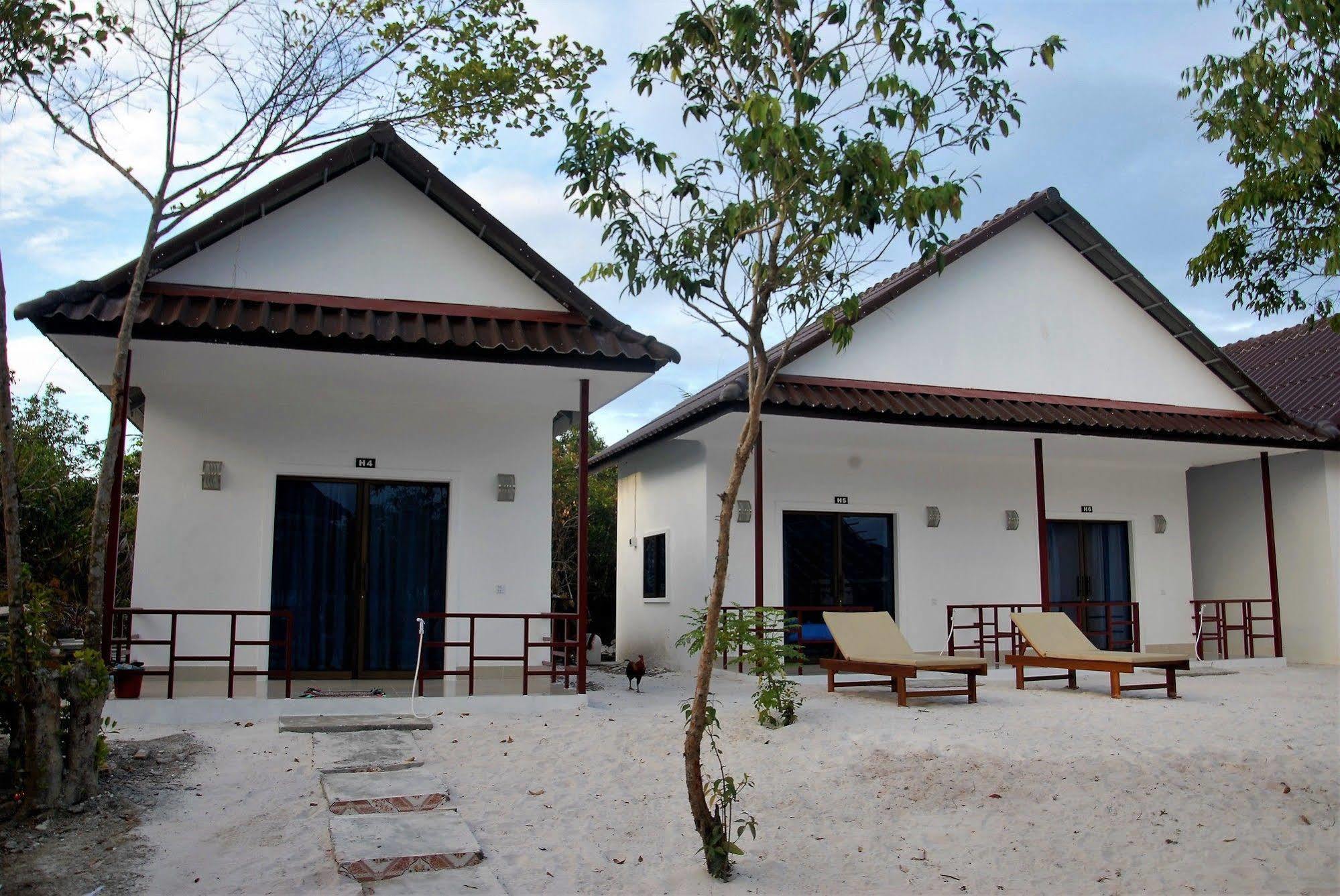 Home Stay Resort Koh Rong Sanloem Bagian luar foto
