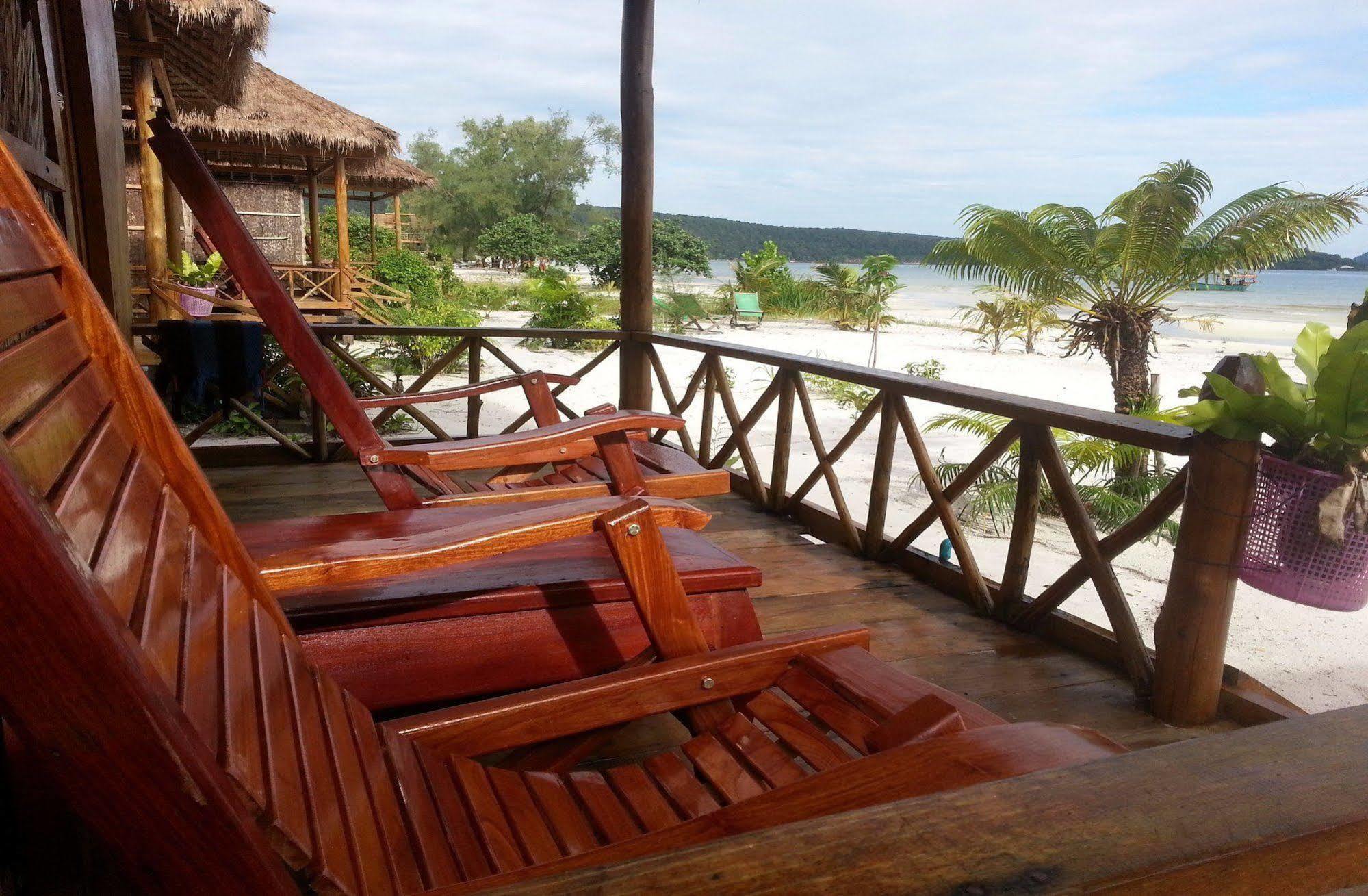 Home Stay Resort Koh Rong Sanloem Bagian luar foto