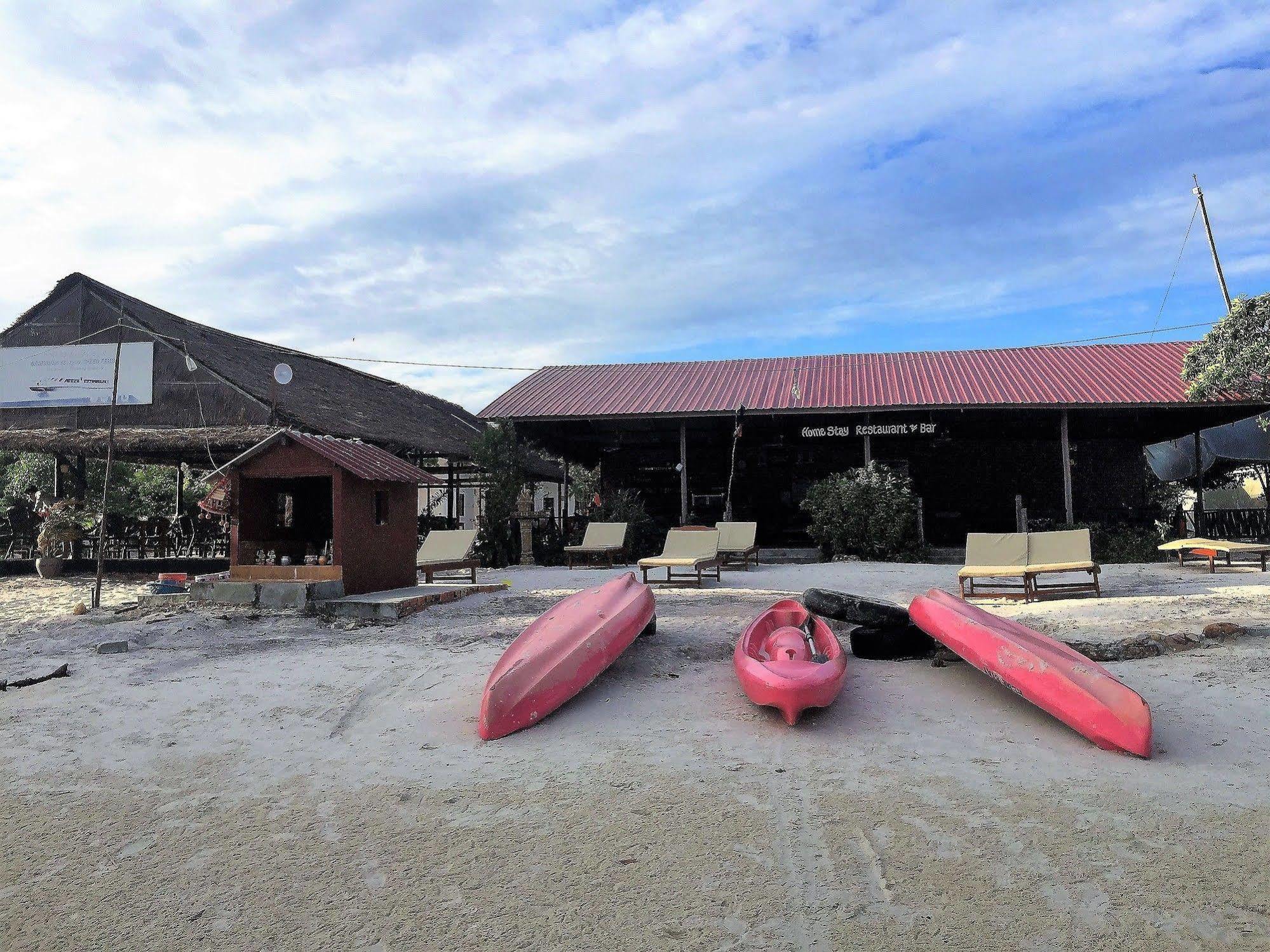 Home Stay Resort Koh Rong Sanloem Bagian luar foto