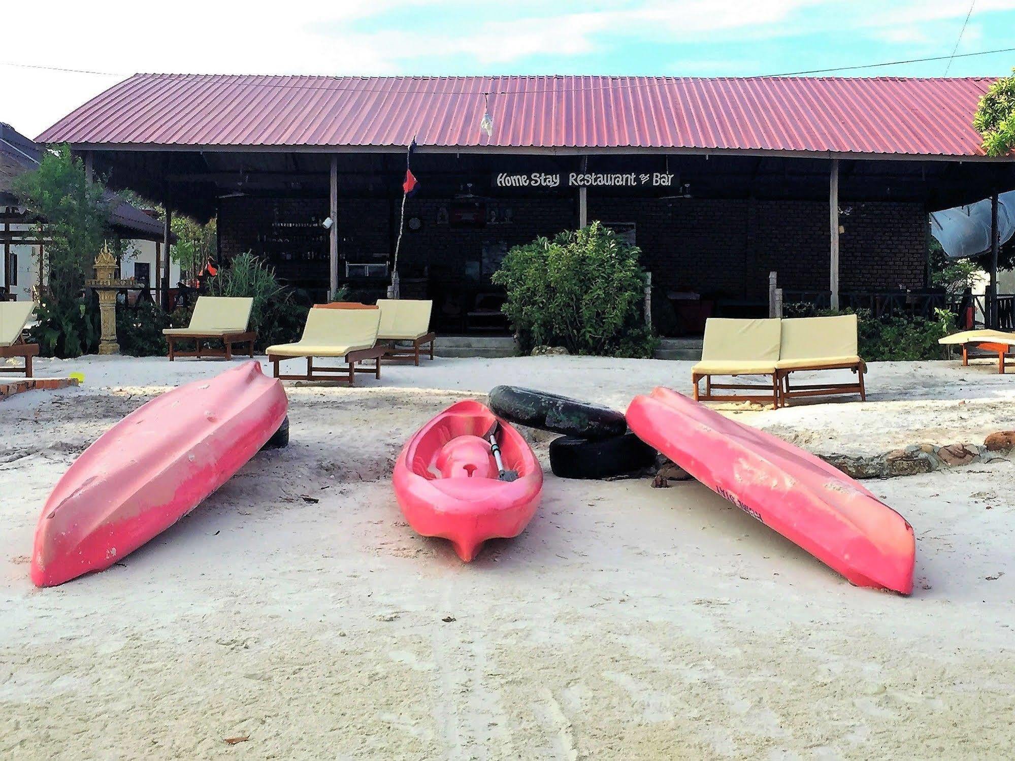 Home Stay Resort Koh Rong Sanloem Bagian luar foto